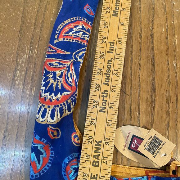 Tribal Boho Hippie Festival Sling Purse Handmade Cotton Art Studio Company NWT - Picture 5 of 8